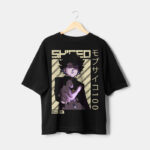 T-shirt ouversize Mob Psycho 100 Maroc