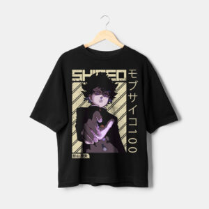 t-shirt anime Shigeo Kageyama Maroc
