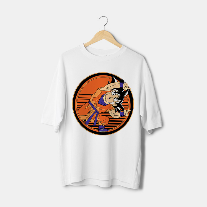 T-shirt Dragon Ball Z Goku Maroc