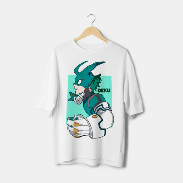 T-shirt deku anime my hero academia Maroc