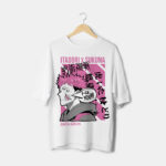 T-shirt itadori X sukuna Maroc