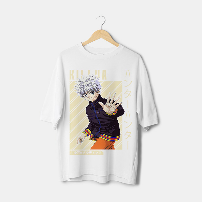T-shirt killua Casablanca