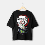 T-shirt Demon Slayer logo Maroc