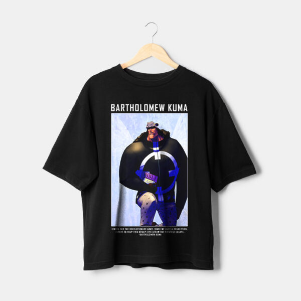 t-shirt bartholomew kuwa One Piece Maroc