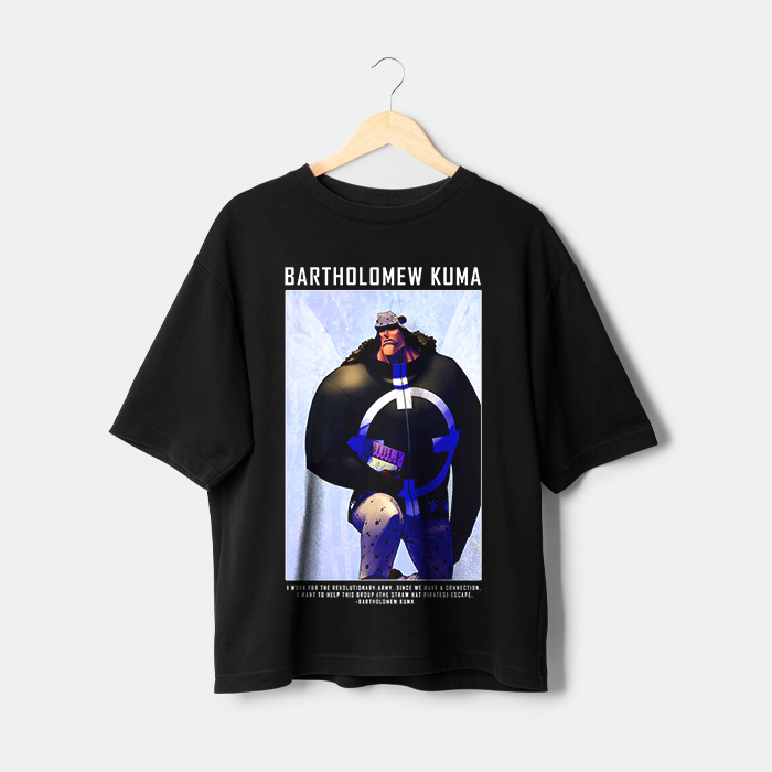 t-shirt bartholomew kuwa One Piece Maroc