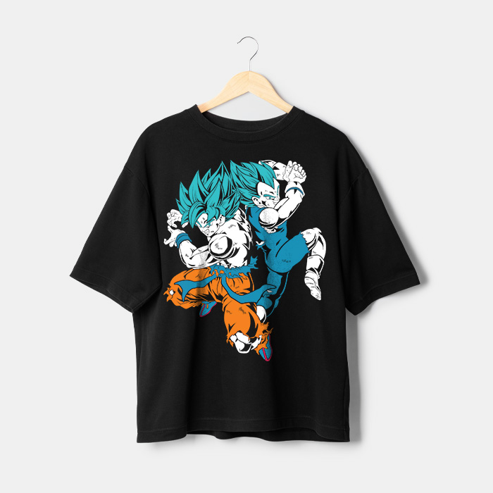 t-shirt dragon ball z shirt goku vegeta maroc