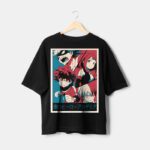 t-shirt oversize My Hero Academia Maroc
