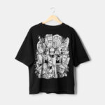 Manga t-shirt naruto Maroc