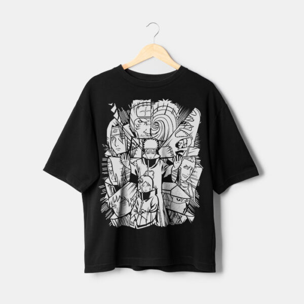 Manga t-shirt naruto Maroc