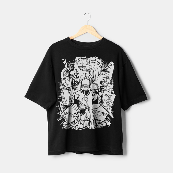 Manga t-shirt naruto Maroc