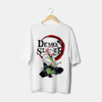 T-shirt Demon Slayer logo Maroc