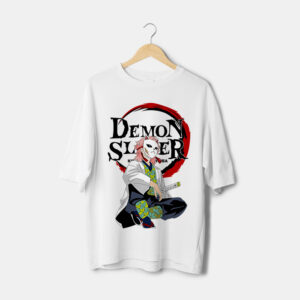 T-shirt Demon Slayer logo Maroc