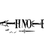 Death Note logo Maroc tshirt