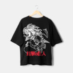 attack on titan harajuku t shirt maroc