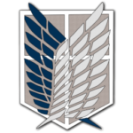 logo Attack on Titan Maroc