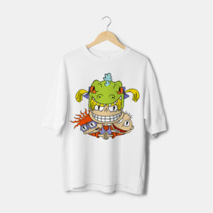 T-shirt Tommy et Chucky Reptar au Maroc