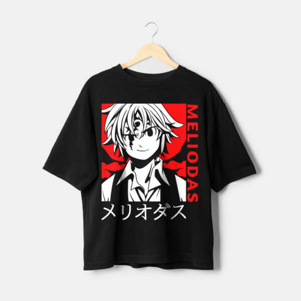 Meliodas anime t-shirt Maroc