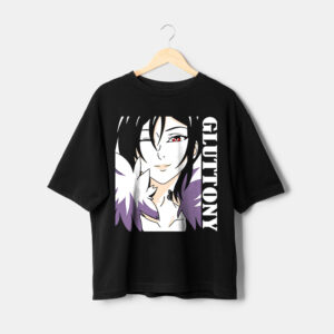 t-shirt gluttony anime t-shirt Maroc