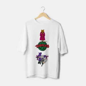 t-shirt turtles Maroc