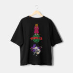 t-shirt turtles Maroc