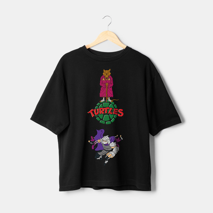 t-shirt turtles Maroc