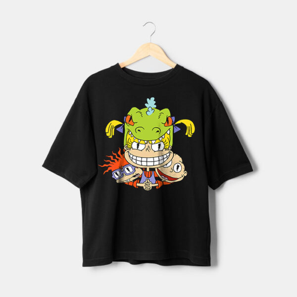 T-shirt Tommy et Chucky Reptar au Maroc