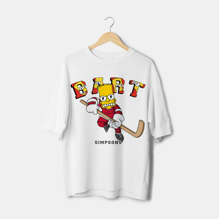 Simpson t-shirt Maroc