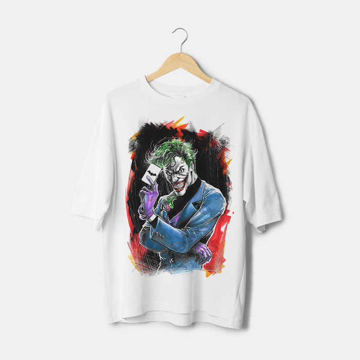 t-shirt Joker Maroc