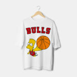 T-shirt bulls Simpson Maroc