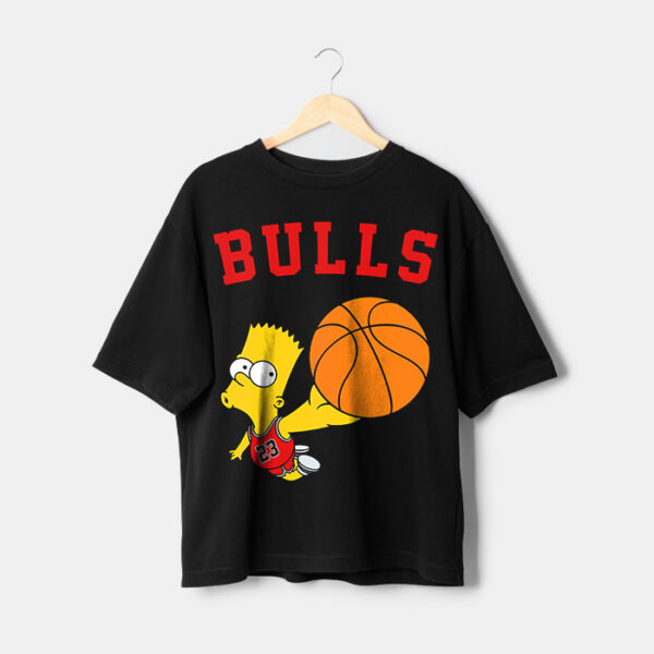 T-shirt bulls Simpson Maroc
