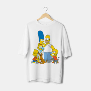 T-shirt Famille Simpson Maroc