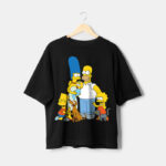 T-shirt Famille Simpson Maroc