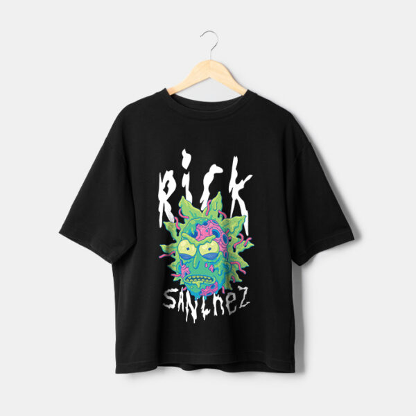 T-shirt Morty Mutant Rick maroc