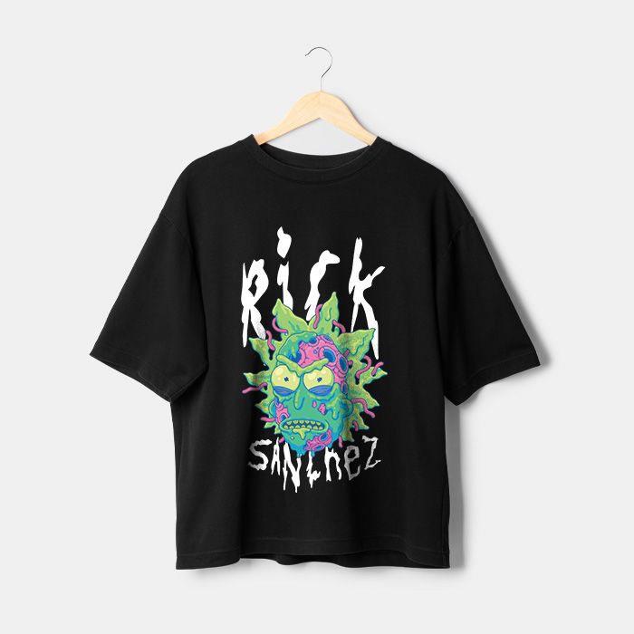 T-shirt Morty Mutant Rick maroc