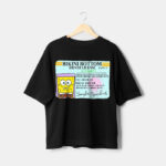 T-shirt permis de conduire Bob l'éponge maroc