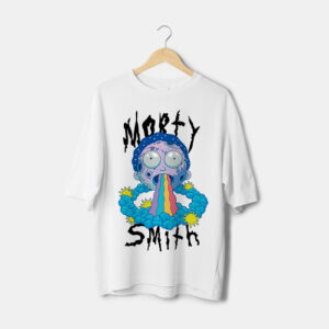 T-shirt Morty smith maroc
