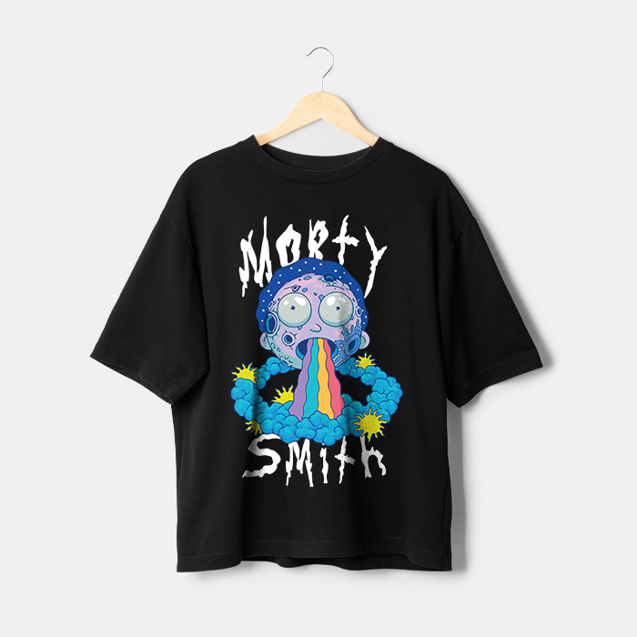 T-shirt Morty smith maroc