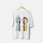 T-shirt Rick et Morty maroc