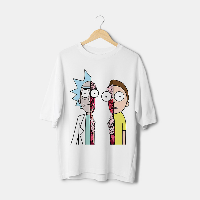 T-shirt Rick et Morty maroc