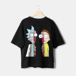 T-shirt Rick et Morty maroc