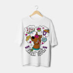 Scooby Doo Booth Tweet t-Shirt Maroc