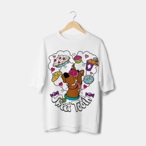 Scooby Doo Booth Tweet t-Shirt Maroc