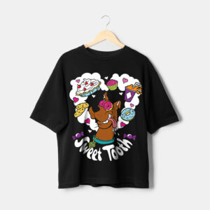 Scooby Doo Booth Tweet t-Shirt Maroc