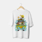 t shirt scooby doo mystery machine Maroc