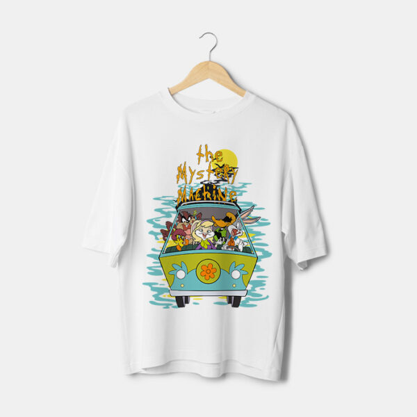 t shirt scooby doo mystery machine Maroc