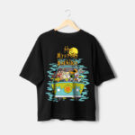 t shirt scooby doo mystery machine Maroc