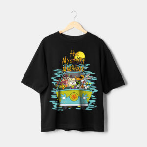 t shirt scooby doo mystery machine Maroc