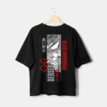 T-shirt Berserk black swordman Maroc