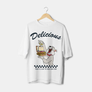 cartoon Delicious chien tom et jerry t shirt Maroc