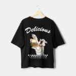 cartoon Delicious chien tom et jerry t shirt Maroc
